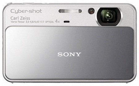 Sony Cyber-shot DSC-T110 Touchscreen Digital Camera silver