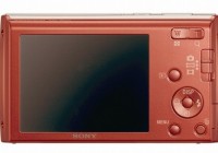 Sony Cyber-shot DSC-W510 digital camera back