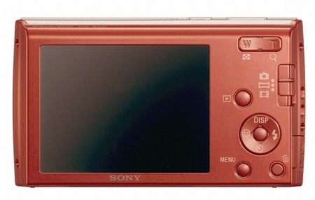 Sony Cyber-shot DSC-W510 digital camera back