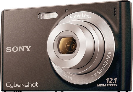 Sony Cyber-shot DSC-W510 digital camera black