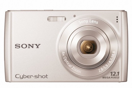 Sony Cyber-shot DSC-W510 digital camera silver