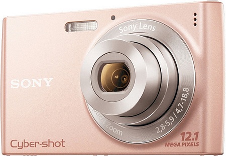 Sony Cyber-shot DSC-W510 digital camera pink