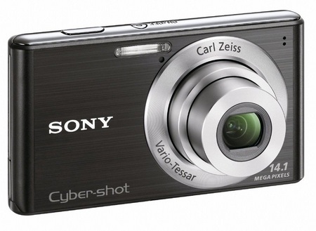 Sony Cyber-shot DSC-W530 digital camera black