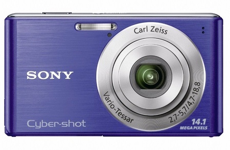 Sony Cyber-shot DSC-W530 digital camera blue