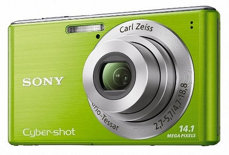 Sony Cyber-shot DSC-W530 digital camera green