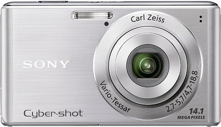 Sony Cyber-shot DSC-W530 digital camera silver