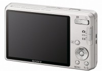 Sony Cyber-shot DSC-W560 digital camera back