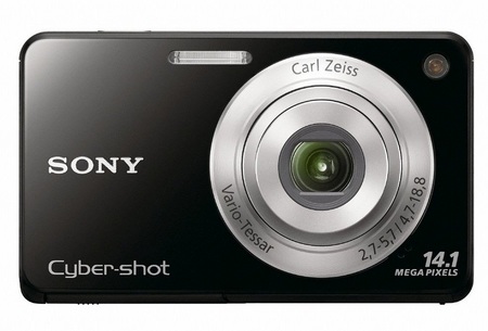 Sony Cyber-shot DSC-W560 digital camera black