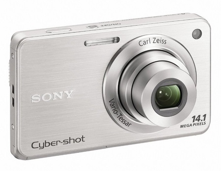 Sony Cyber-shot DSC-W560 digital camera silver