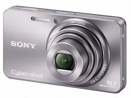 Sony Cyber-shot DSC-W570 digital camera silver