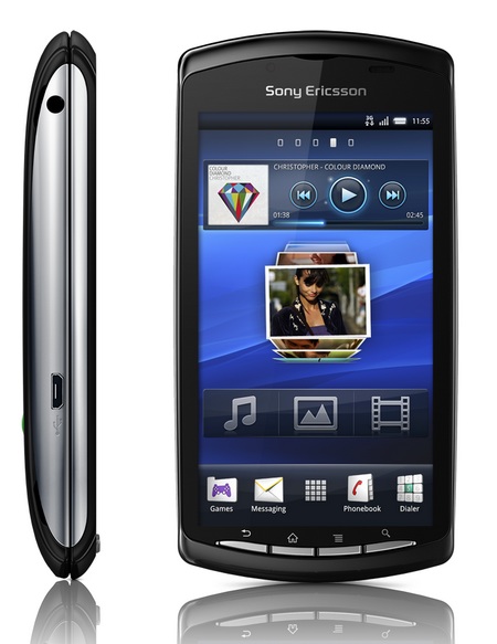 Sony Ericsson Xperia PLAY PlayStation Phone running Android OS 3