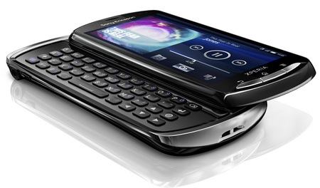 Sony Ericsson Xperia pro QWERTY Android Smartphone 1