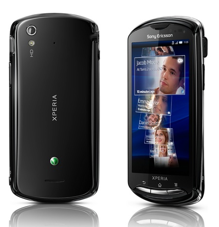 Sony Ericsson Xperia pro QWERTY Android Smartphone 2