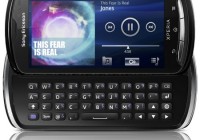 Sony Ericsson Xperia pro QWERTY Android Smartphone front