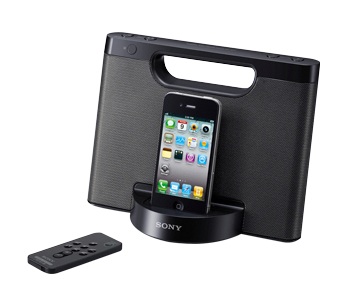 Sony RDP-M5iP iPod iPhone Speaker Dock