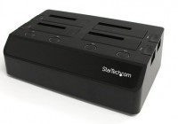 StarTech SATDOCK4U3E 4-Drive SATA HDD Docking Station with USB 3.0 and eSATA ports