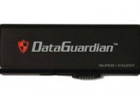 Super Talent DataGuardian Secure USB Flash Drive