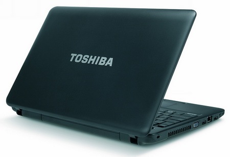 Toshiba Satellite C655D Notebook with AMD's Fusion APU 1