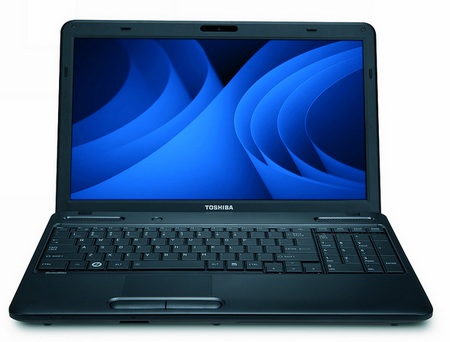 Toshiba Satellite C655D Notebook with AMD's Fusion APU