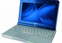 Toshiba mini NB305 Atom N550 dual-core netbook