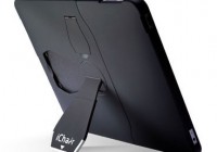 iChair iPad Case doubles as a stand