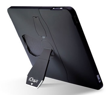 iChair iPad Case doubles as a stand