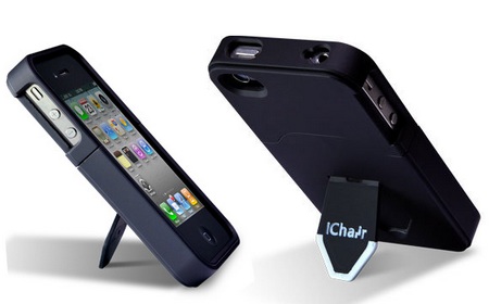 iChair iPhone 4 Case with integrated kickstand