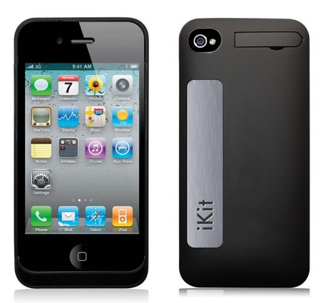 iKit iPhone 4 NuCharge Case