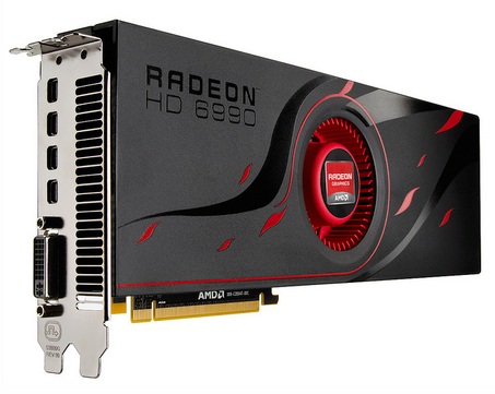 AMD Radeon HD6990 Graphics Card