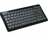 AVS Gear ZIPPY BT-500 Compact Bluetooth Wireless Keyboard