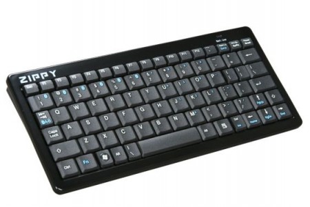 AVS Gear ZIPPY BT-500 Compact Bluetooth Wireless Keyboard