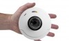 AXIS M50 Series PTZ Dome Network Camera on hand