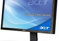 Acer B243HLCOymdr and B273HLOymidh Full HD LED-backlot Displays