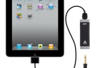 Apogee JAM Guitar Input for Mac and iOS devices with ipad