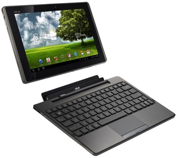 Asus Eee Pad Transformer Android 3.0 Tablet