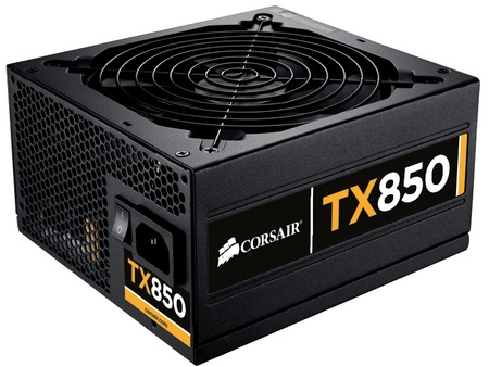 Corsair Enthusiast Series TX V2 Power Supplies