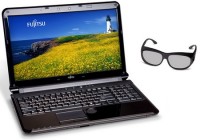 Fujitsu LifeBook AH572 Notebook with 3D Support.