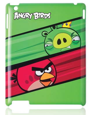 Gear4 Angry Birds iPad 2 Pig King vs. Red Bird