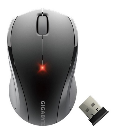 Gigabyte Urban Chic M7800E Wireless Laser Mouse