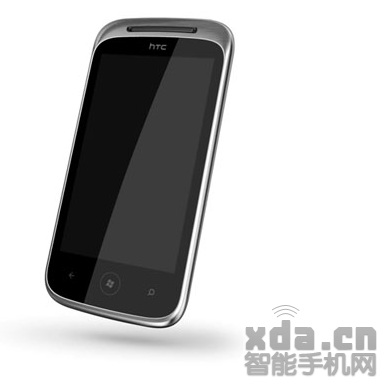 HTC Ignite Windows Phone 7 Smartphone render