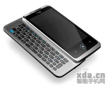 HTC Prime Windows Phone 7 Smartphone QWERTY render