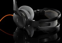 Harman AKG GHS-1 Portable Gaming Headset orange black