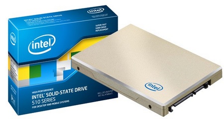 Intel SSD 510 Series Solid State Drive with 6Gbps SATA Interface