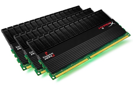 Kingston HyperX T1 Black Triple-Channel Memory Kits