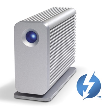 LaCie Little Big Disk with Thunderbolt Technology