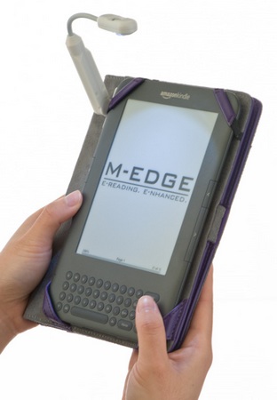 M-Edge e-Luminator Touch Booklight for E-book Reader with kindle