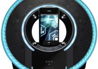 Monster TRON Light Disc Speaker Dock for iPhone and iPod 1