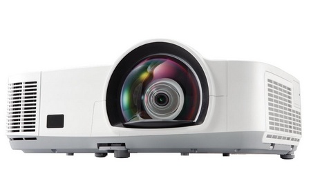 NEC M300XS and M300WS Short Throw Projectors 1