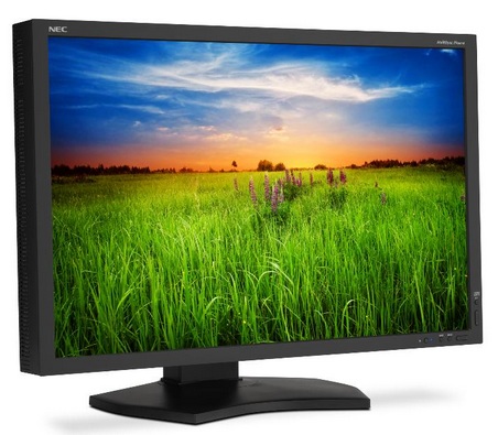 NEC MultiSync PA301W IPS LCD Displays Launched