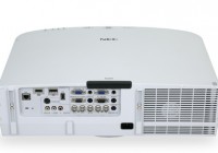 NEC PA600X, PA550W, PA500U and PA500X Professional Projectors back